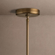 Edith Alabaster Stone Pendant Light