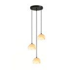 Ellery Alabaster Dome Cluster Chandelier