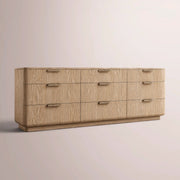 Cavenza 9-Drawer Dresser — GREIGE OAK
