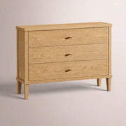 Luvoriel Closed Nightstand — LIGHT OAK / 32