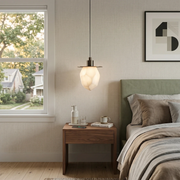 Faceted Alabaster Pendant Light — image 6