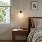 Faceted Alabaster Pendant Light — image 3