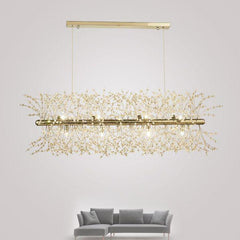 12heads size: L 36.2″(92cm) x H 15.7″(40cm)G9*12