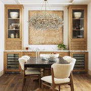 Fiore Crown Chandelier 39