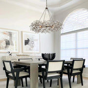 Fiore Crown Chandelier 39