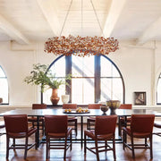 Fiore Oval Chandelier 62''74''