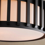 Gabbia Outdoor Flush Mount
