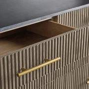 Favera Nine-Drawer Dresser — SMOKE / BLUESTONE