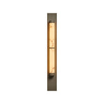 Geo Columnar Linear Alabaster Wall Sconce