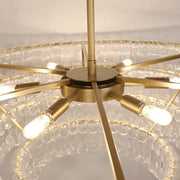 Ghiaccio Round Chandelier