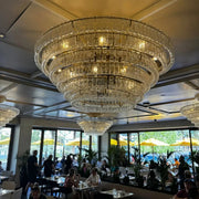 Ghiaccio Round Chandelier