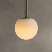 Girouette Alabaster Double Wall Sconce