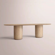 Cavenza Pedestal Dining Table