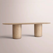Cavenza Pedestal Dining Table