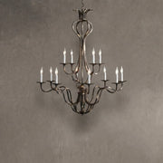 Grand 12 Light Chandelier