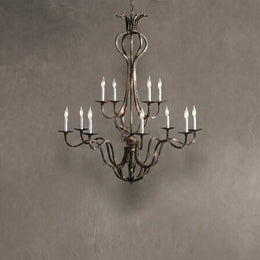Grand 12 Light Chandelier