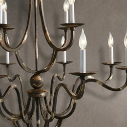Grand 12 Light Chandelier