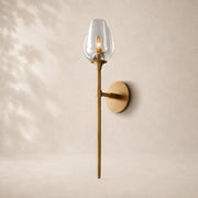 Tavelle Crystal Wall Sconce 16''H  24