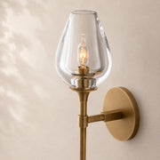 Tavelle Crystal Wall Sconce 16''H  24