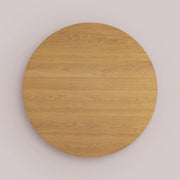 Favera Round Wood Coffee Table