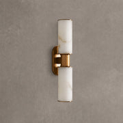 Harlin 2-Light Wall Sconce in Alabaster