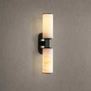 Harlin 2-Light Wall Sconce in Alabaster