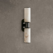 Harlin 2-Light Wall Sconce in Alabaster