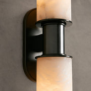 Harlin 2-Light Wall Sconce in Alabaster