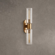 Harlin 2-Light Wall Sconce in Clear
