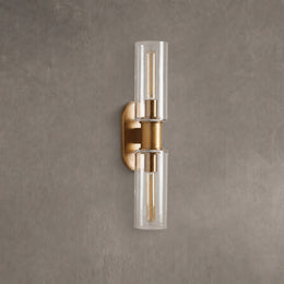 Harlin 2-Light Wall Sconce in Clear