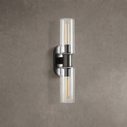 Harlin 2-Light Wall Sconce in Clear