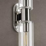 Harlin 2-Light Wall Sconce in Clear