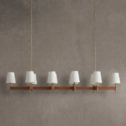 Hastings Linear Chandelier 6/8/10 Light