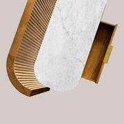 Favera Extended Headboard Bed