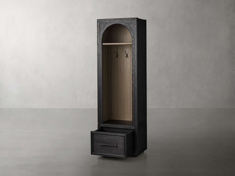 Haven Single Entryway Cabinet 25"W