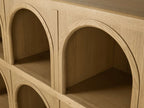 Haven Arched Storage Cabinet 60"W