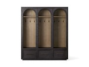 Haven Triple Entryway Cabinet in Oak 70