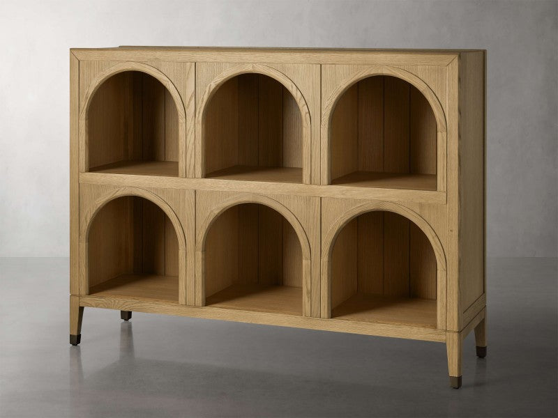 Haven Arched Storage Cabinet 60"W