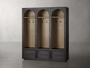 Haven Triple Entryway Cabinet in Oak 70
