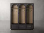 Haven Triple Entryway Cabinet in Oak 70