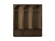 Haven Triple Entryway Cabinet in Oak 70