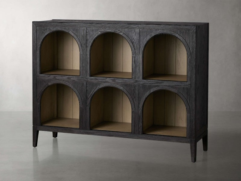 Haven Arched Storage Cabinet 60"W
