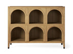 Haven Arched Storage Cabinet 60"W