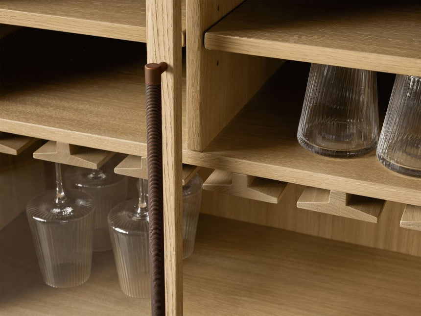 Haven Low Bar Cabinet 36"W