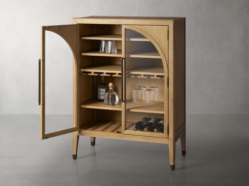Haven Low Bar Cabinet 36"W