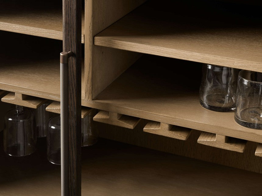 Haven Low Bar Cabinet 36"W