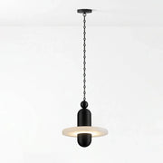 Hollis Ringed Swag Chain Chandelier