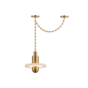 Hollis Ringed Swag Chain Chandelier