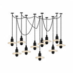Hollis Ringed Swag Chain Chandelier