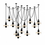 Hollis Ringed Swag Chain Chandelier